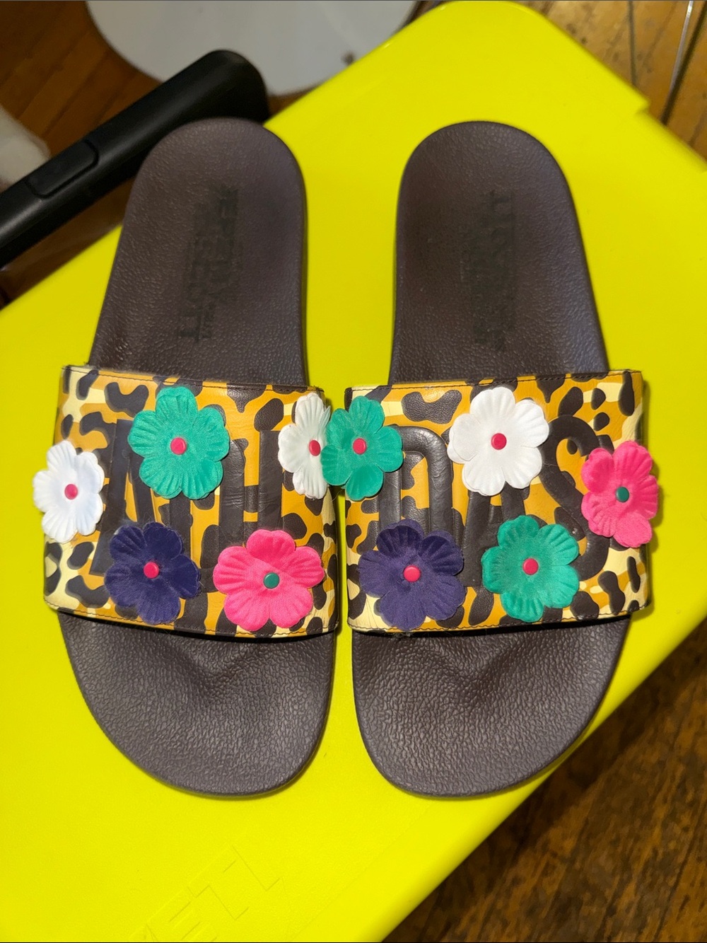ADIDAS X JEREMY SCOTT SLIDES